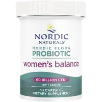 Nordic Naturals Pohjoismainen Flora Probiootit Naisten Tasapaino - 30 kapselia