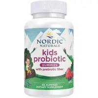 Nordic Naturals Probioottinen purukumi lapsille, Merry Berry Punch - 60 purukumia