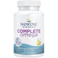 Nordic Naturals Omega-3 sitruuna 565 mg + GLA 70 mg - 60 pehmytkapseliä