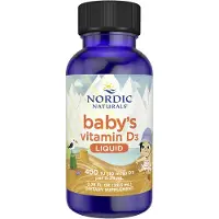 Nordic Naturals Vauvan D3-vitamiinia 400 IU - 22,5 ml