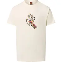 Santa Cruz Burnt Bone Hand T-Paita, S