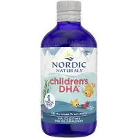Nordic Naturals , Lasten DHA, Ikä 1+, Great Strawberry, 8 fl oz (237 ml)