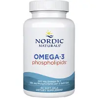 Nordic Naturals Omega-3 Fosfolipidit, 500 mg - 60 pehmeää kapselia