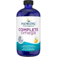 Nordic Naturals Kompleksi Omega, 1270 mg sitruunanmakuisena - 473 ml