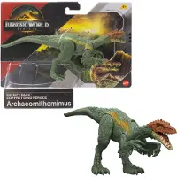 Mattel Rebirth Danger Archaeornithomimus Kuvio