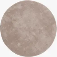 KMCarpets Matto Pyöreä 160, Soft Greige