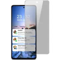IMAK Samsung Galaxy A52 5G/A52s 5G Yksityisyyttä Suojaava Täysin Peittävä Panssarilasi - 9H