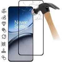 Mtp Products OnePlus Nord 4 Koko Peittävä Panssarilasi - 9H - Musta Reuna