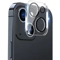 Mtp Products iPhone 13/13 Mini Kameralinssin Panssarilasi - 9H - 2 Kpl. - Musta