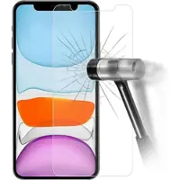 Mtp Products iPhone 12/12 Pro Karkaistu Panssarilasi - 9H, 0.2mm - Läpinäkyvä