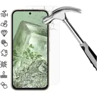 Mtp Products Google Pixel 8a Panssarilasi - 9H - Case Friendly - Läpinäkyvä