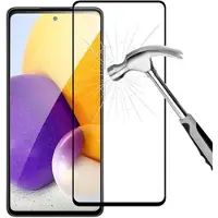 Mtp Products Full Cover Samsung Galaxy A53 5G Panssarilasi - 9H - Musta