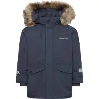 Didriksons Bjärven Kids Parka 4 - Navy - 110