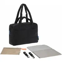 Lassig Everyday Hoitolaukku, Black