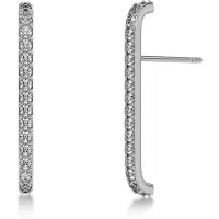 Edblad Plié Lobe Studs Steel korvakorut 129462