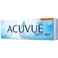 Acuvue Oasys MAX 1-Day for Astigmatism