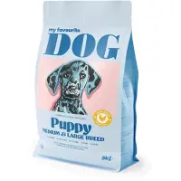 My favourite DOG - Keskikokoisen/suuren rodun koiranpentu Kana 3kg - Koirat - Koiranruoka - Kuivaruoka