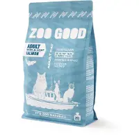 ZOO GOOD - Aikuisten Skin & Coat - Grain Free Fish 2 kg - Kissat - Kissanruoka - Kuivaruoka