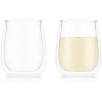Bodum 2 viinilasia SKÅL 0.25 L