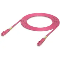 Ubiquiti – OM4 Duplex LC UPC Fiber Patch Cable (UACC-OFC-M2-LULU-3M-50)