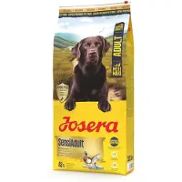 Josera SensiAdult kuivaruoka herkille koirille, ankkaa ja lohta, 12,5 kg