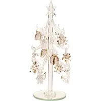 Villeroy & Boch Winter Collage Accessoires Glass Tree with Ornaments -joulukoriste