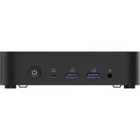 Asus NUC 14 Essential Kit Intel N150 -minitietokonerunko, musta