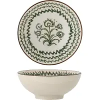 Bloomingville Heikki Bowl - Green - 70 CL