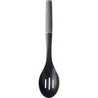 KitchenAid Reikäkauha, charcoal grey