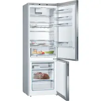 Bosch KGE49AICA Serie 6, Jääkaappipakastin, teräs
