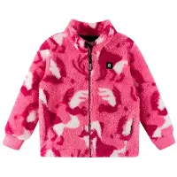 Reima Fleece Sweater, Turkkinen - Pink - 134