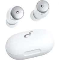 Anker Soundcore Space A40 -langattomat nappikuulokkeet, valkoinen