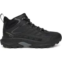 Merrell Men's Speed Strike 2 Mid GORE-TEX Black Retkeilykengät 43.5