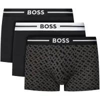 BOSS Trunk 3P Bold Design - Black - M