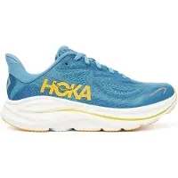 Hoka One One Urheilukengät 'CLIFTON 10' sininen / laivastonsininen / kullankeltainen
