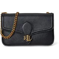 Ralph Lauren Olkalaukku 'BRADLEY' musta