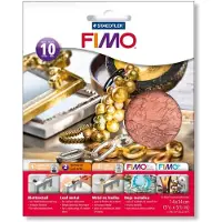 Staedtler Accessory FIMO Leaf metal copper 10