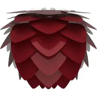 UMAGE , Aluvia Lampunvarjostin Ø40 cm Ruby Red