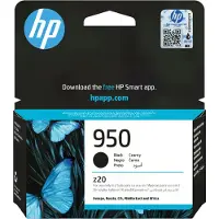 HP 950 alkuperäinen musta mustekasetti (CN049AE)