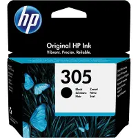 HP 305 black original ink cartridge