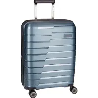 Travelite Air Base 4-pyöräinen Käsimatkatavara 55 cm Laajennettava Sininen
