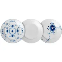 Royal Copenhagen - Gift with History lautassetti 3 osaa