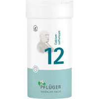 Raw Organic Pflüger Solusuola Nro 12 (Calcium Sulfuricum)
