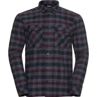 Jack Wolfskin Baja Flannel Pitkähihainen Kauluspaita