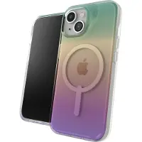Zagg milan snap iphone 15/iphone 14/13 iridescent
