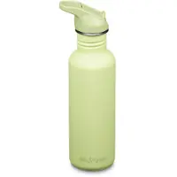 Klean Kanteen Classic Flip Seal Sport vesipullo 800 ml, shadow lime