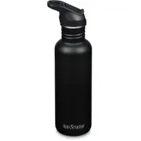 Klean Kanteen Classic Flip Seal Sport vesipullo 800 ml, svart