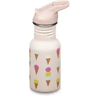 Klean Kanteen Kids' Classic Narrow 355ml (W/Flip Seal Sport) Ice Cream Pullot 355 ml