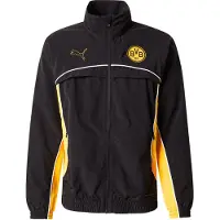 Puma Dortmund Takki Ftblstatement Cellerator - Musta/keltainen, koko Small