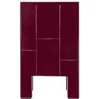 House Doctor Sidebord, Hdbrick, Rød - Burgundy - ONE SIZE